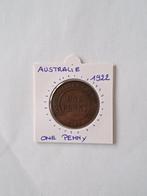 Australie 1 penny 1922, Timbres & Monnaies, Monnaies | Océanie, Enlèvement ou Envoi