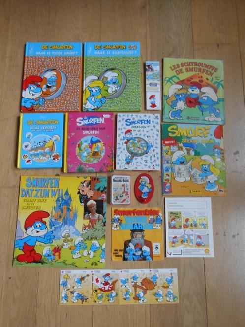 Lot Smurfen, Collections, Schtroumpfs, Schtroumpfette, Enlèvement ou Envoi