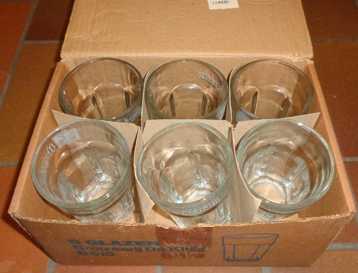 bierglas, Collections, Verres & Petits Verres, Comme neuf, Verre à bière, Enlèvement ou Envoi