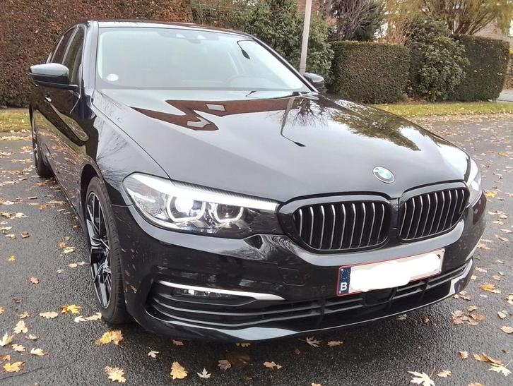 BMW 530e plug in hybride 292pk, Auto's, BMW, Particulier, 5 Reeks, ABS, Achteruitrijcamera, Adaptieve lichten, Adaptive Cruise Control
