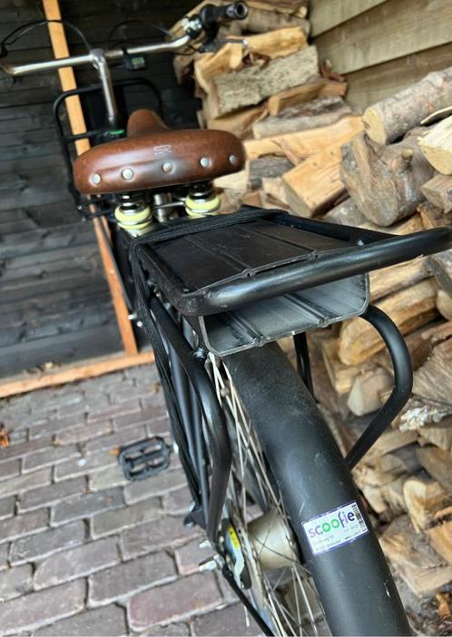Elektrische cortina fiets Eu4 heren, Fietsen en Brommers, Elektrische fietsen, Gebruikt, Cortina, Ophalen
