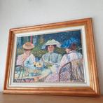 Een prachtig schilderij voor jouw eetkamer., Huis en Inrichting, Woonaccessoires | Schilderijen, Tekeningen en Foto's, Ophalen