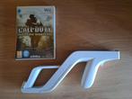 Call of Duty Modern Warfare Wii + bijhorend geweer, Games en Spelcomputers, Games | Nintendo Wii, Ophalen of Verzenden, Gebruikt