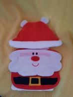 Déguisement bébé Noël neuf chaussettes bavoir bonnet, Divers, Enlèvement, Neuf