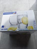Waterglazen Luminarc, Ophalen of Verzenden, Nieuw, Waterglas