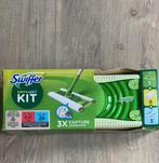 Swiffer dry + wet kit, Enlèvement ou Envoi