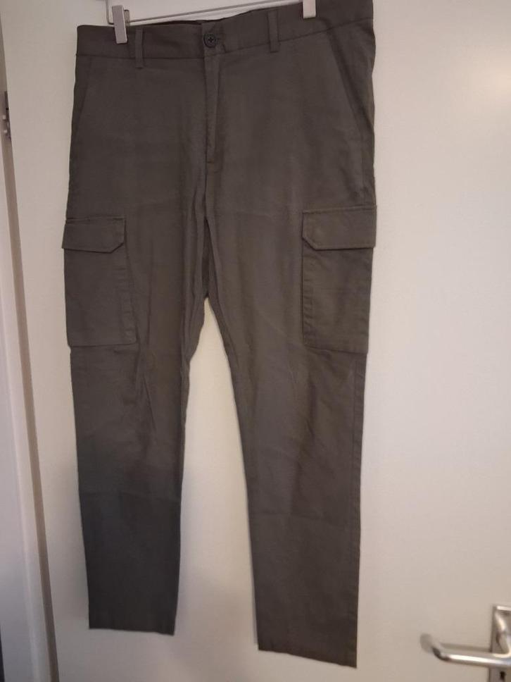 Cargo broek, maat M, merk Clean Cut Copenhagen. NIEUW!, Kleding | Heren, Spijkerbroeken en Jeans, Nieuw, W32 (confectie 46) of kleiner