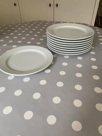 9 Nieuwe Thomas porseleinen borden, Neuf, Uni, Assiettes(s), Enlèvement ou Envoi