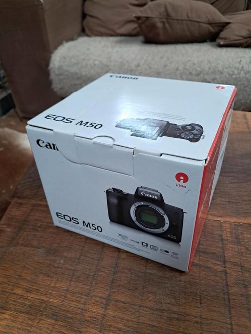 CANON EOS M 50 DIGITALE CAMERA, Audio, Tv en Foto, Fotocamera's Digitaal, Nieuw, Canon, Ophalen of Verzenden