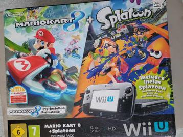 Nintendo Wii U avec 50 jeux installés beschikbaar voor biedingen