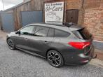 Ford Focus ST-Line 1.5 AUTOMAAT (bj 2020), Auto's, Stof, Gebruikt, 4 cilinders, Zwart
