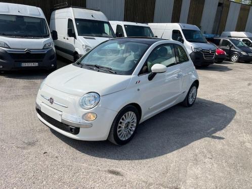 Fiat 500 1.2i Lounge *PANO*AIRCO*, Auto's, Fiat, Bedrijf, Te koop, ABS, Airbags, Airconditioning, Alarm, Boordcomputer, Centrale vergrendeling