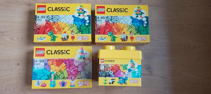 Lego Creative Bricks, Supplement, Bright - Nieuw Verzegeld, Kinderen en Baby's, Speelgoed | Duplo en Lego, Nieuw, Lego, Complete set