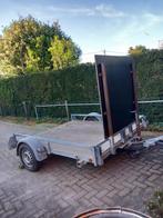 Aanhangwagen., Ophalen