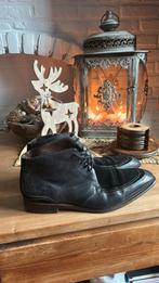 Floris Van Bommel 45-45.5, Schoenen met lage hakken, Zwart, Ophalen of Verzenden, Gedragen