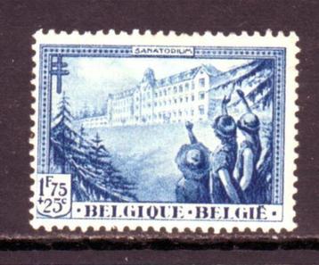 Postzegels België : tussen nrs. 361 en 386