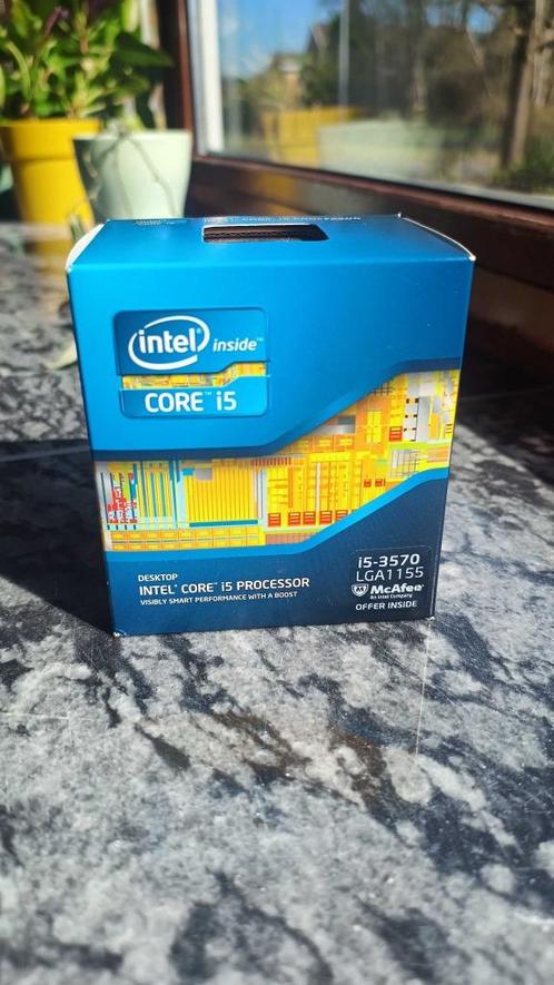 Ongeopende Intel Core i5 3570 Boxed, Computers en Software, Processors, Nieuw, 4-core, 3 tot 4 Ghz, Ophalen of Verzenden