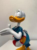 Disney Donald Duck beeld Zwemmer, Verzamelen, Disney, Ophalen of Verzenden, Donald Duck, Zo goed als nieuw, Beeldje of Figuurtje