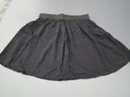 Zwart rokje, dames, meisjes rok, maat large. Elastische band, Noir, Taille 42/44 (L), Enlèvement ou Envoi