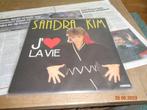 Sandra Kim – J'aime La Vie Vinyl lp 1986 Nieuwstaat, Comme neuf, 12 pouces, Enlèvement ou Envoi, 1980 à 2000