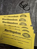6 kortingsbonnen robby fisch, Tickets en Kaartjes