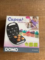 Cupcake maker van DOMO met opbergdoos & receptenboekje, Hobby en Vrije tijd, Taarten en Cupcakes maken, Gebruikt, Ophalen