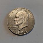 USA - 1 Dollar 1974 - conditie: AU, Postzegels en Munten, Munten | Amerika, Ophalen of Verzenden, Noord-Amerika, Losse munt