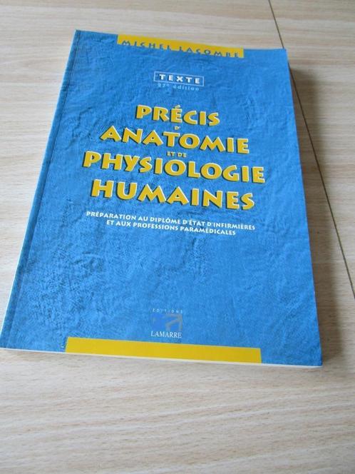 Précis d'anatomie et de physiologie humaines, Livres, Science, Neuf, Sciences humaines et sociales, Enlèvement ou Envoi