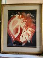 Schilderij Marchiori, Ophalen