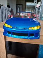 nieuwe rc body nissan S15, Hobby en Vrije tijd, Ophalen of Verzenden, Nieuw, Schaal 1:10, Auto onroad