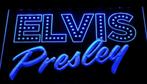 Elvis Presley 3d LED decoratie verlichting mancave kado, Nieuw, Ophalen of Verzenden, Lichtbak of (neon) lamp