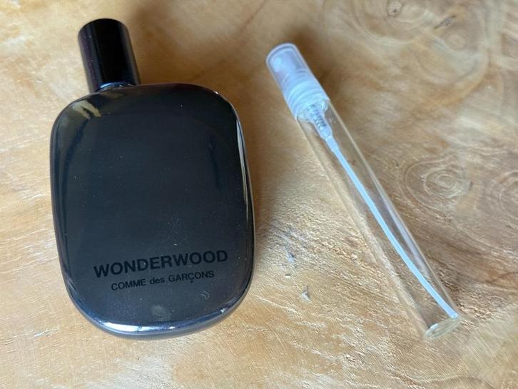 Comme des Garçons - Wonderwood sample/decant, Bijoux, Sacs & Beauté, Beauté | Parfums, Comme neuf, Enlèvement ou Envoi