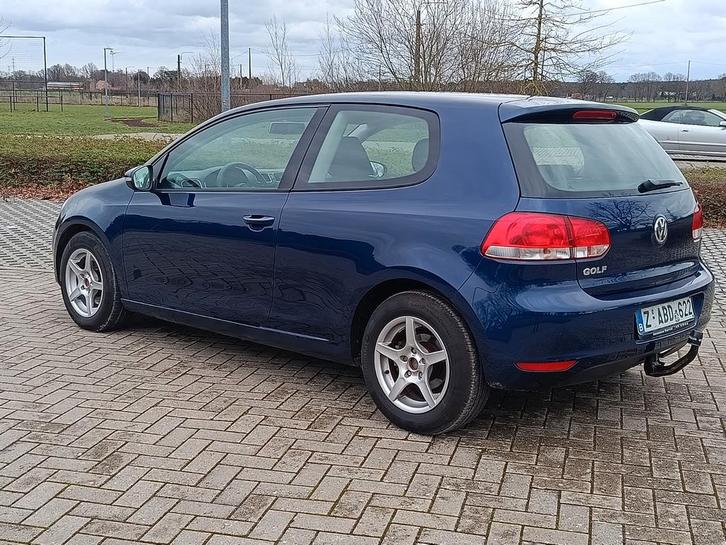 Golf 6/ 2009/1.4 Cc/  benzine Euro 5/ trekhaak, Auto's, Volkswagen, Bedrijf, Te koop, Golf, ABS, Airbags, Airconditioning, Boordcomputer