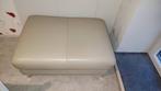 Élément de salon, Maison & Meubles, Canapés | Repose-pieds & Poufs, Neuf, 100 à 125 cm, Cuir, pieds inox, Enlèvement