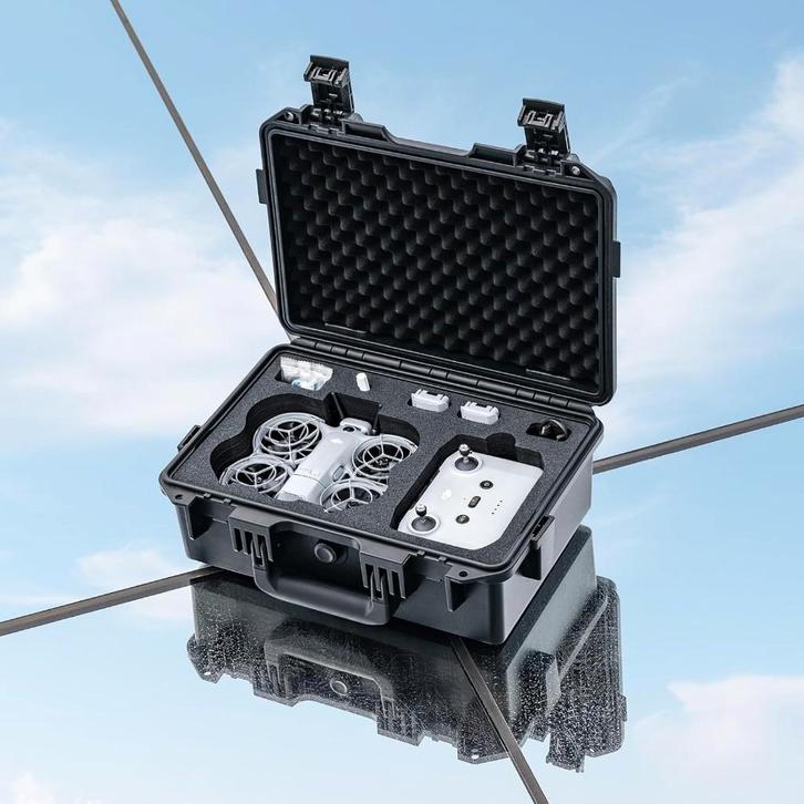 DJI NEO 2 HARDCASE (7 BATTERIJEN), TV, Hi-fi & Vidéo, Drones, Neuf, Drone avec caméra, Enlèvement ou Envoi