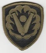 Embleem / patch US Army - 59th Ordnance Brigade GVT, Verzamelen, Militaria | Algemeen, Ophalen of Verzenden, Landmacht, Embleem of Badge