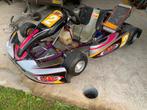 Watergekoelde Iame 125cc kart met Haase chassis, Sports & Fitness, Enlèvement, Utilisé, Kart