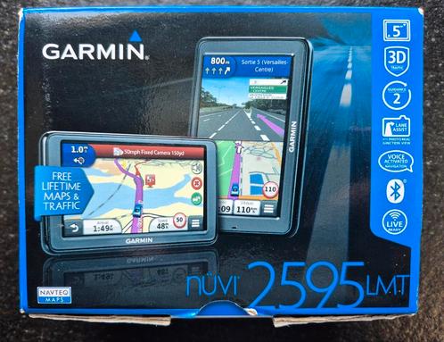 Garmin Nüvi 2595LMT with FREE Lifetime Maps., Auto diversen, Autonavigatie, Zo goed als nieuw, Ophalen of Verzenden