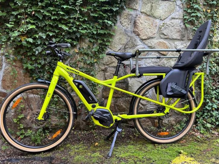 Vélo cargo KONA UTE électrique 2020, Fietsen en Brommers, Elektrische fietsen, Zo goed als nieuw, Overige merken, Ophalen