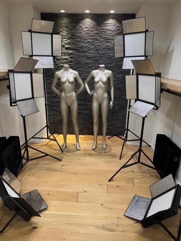 Camera verlichting LED foto studio set beschikbaar voor biedingen