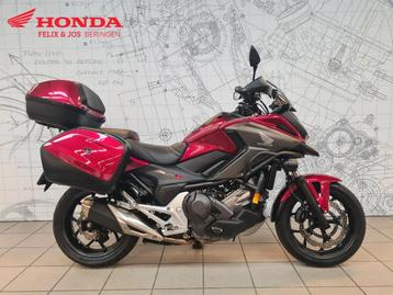 Honda NC750X DCT - A - garantie (bj 2019) beschikbaar voor biedingen