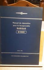 Barkas B1000 atelier boek, Comme neuf, Enlèvement ou Envoi