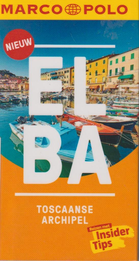 Marco Polo reisgids Elba Toscane, Boeken, Reisgidsen, Marco Polo, Ophalen of Verzenden
