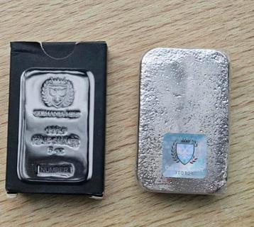 Germania mint zilverbaar 5oz nog geseald beschikbaar voor biedingen