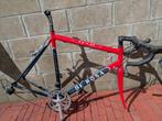 Frame De Rosa Team Aluminio (met andere onderdelen), Fietsen en Brommers, Ophalen, Frame, Gebruikt, Racefiets