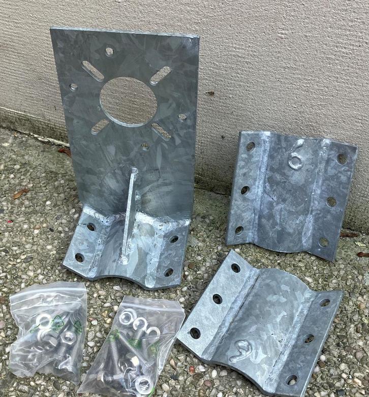 Bevestigingsmateriaal te koop, Télécoms, Antennes & Mâts, Utilisé, Accessoires, Enlèvement