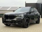 BMW X5 45e-Pano-Luchtvering-CrystalPook-Head Up-ACC-360, Auto's, BMW, Automaat, USB, Gebruikt, Zwart