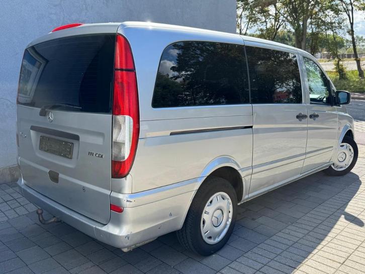 MERCEDES VITO 2.2 DIESEL 2010 DUBBEL CABINE LICHTE VRACHT, Auto's, Bestelwagens en Lichte vracht, Particulier, Airconditioning