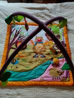 Babyspeelmat met boog, Ophalen