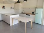 Witte ikea keuken met eiland, Ophalen, Gebruikt, Overige materialen, Wit